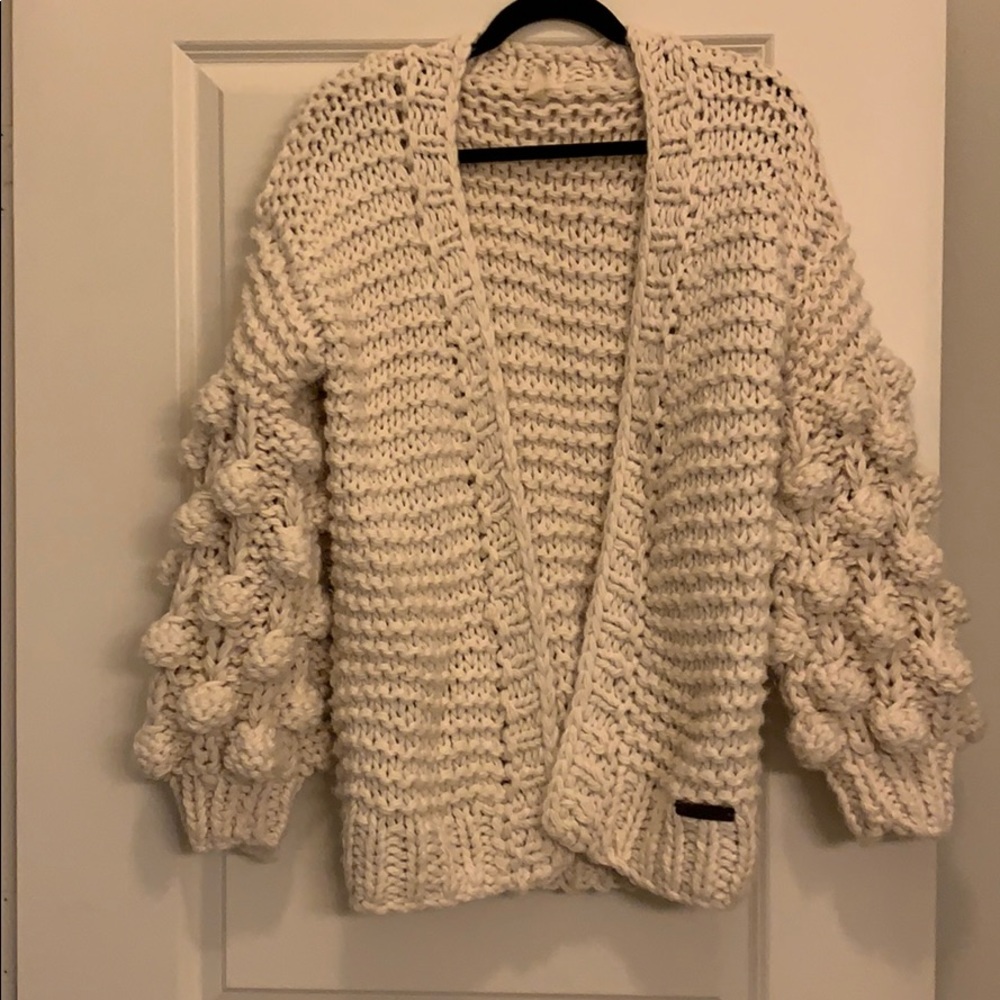 boho boutique brand handmade sweater